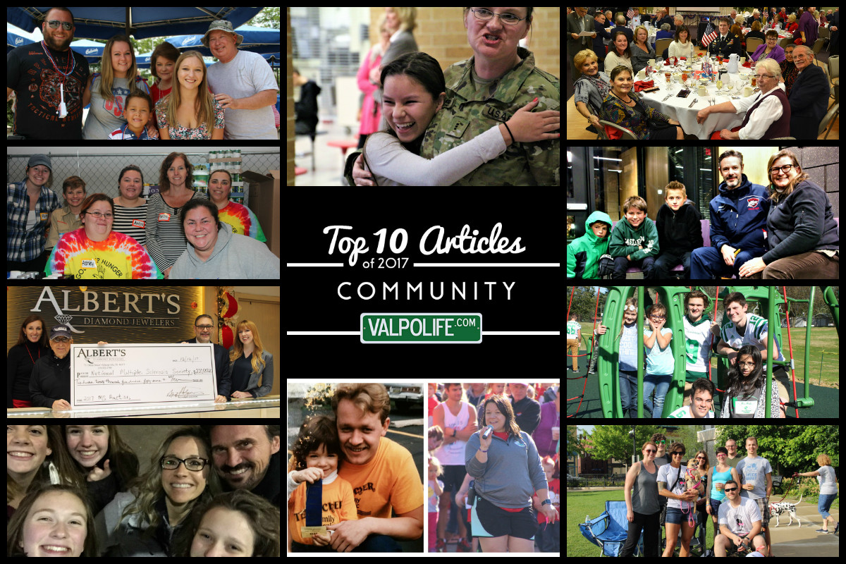 Top 10 Community Articles From ValpoLife in 2017