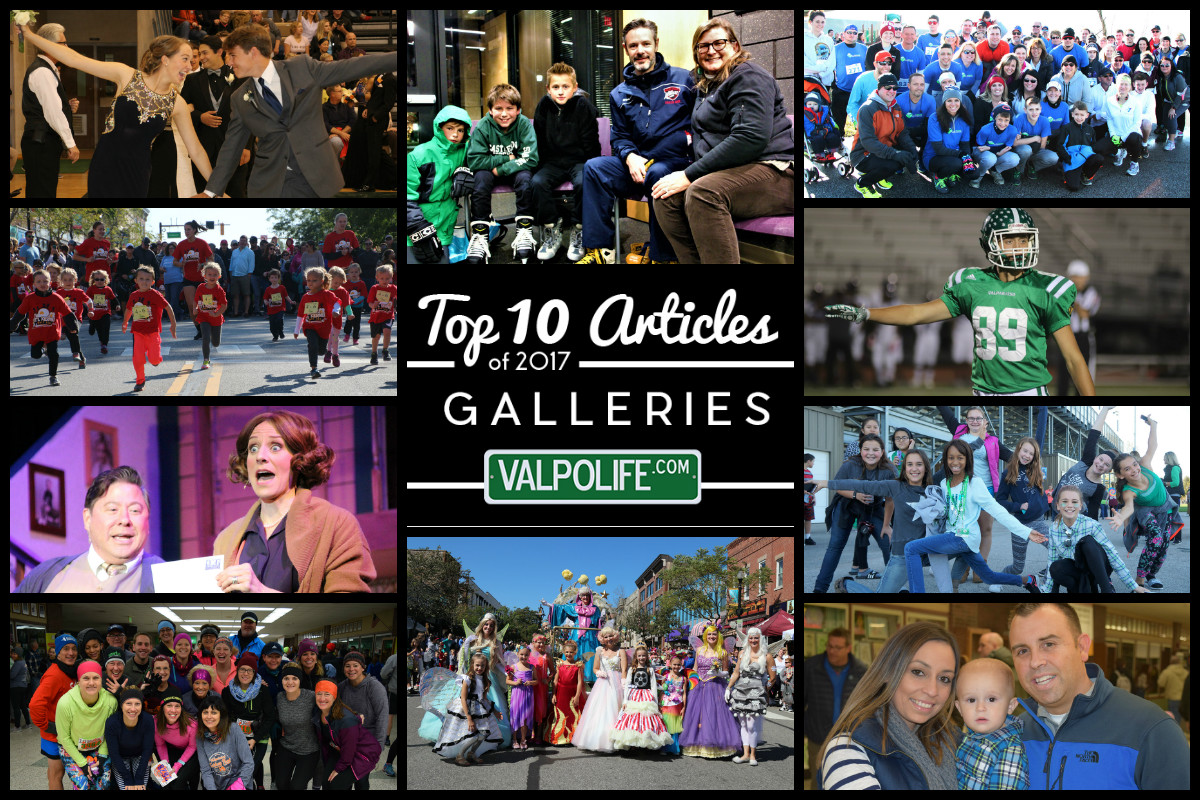 Top 10 Photo Galleries On ValpoLife in 2017
