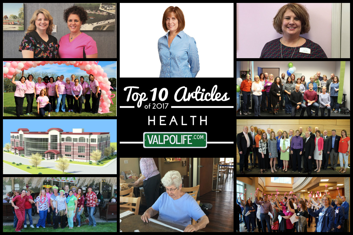 Top 10 Health Articles on ValpoLife from 2017