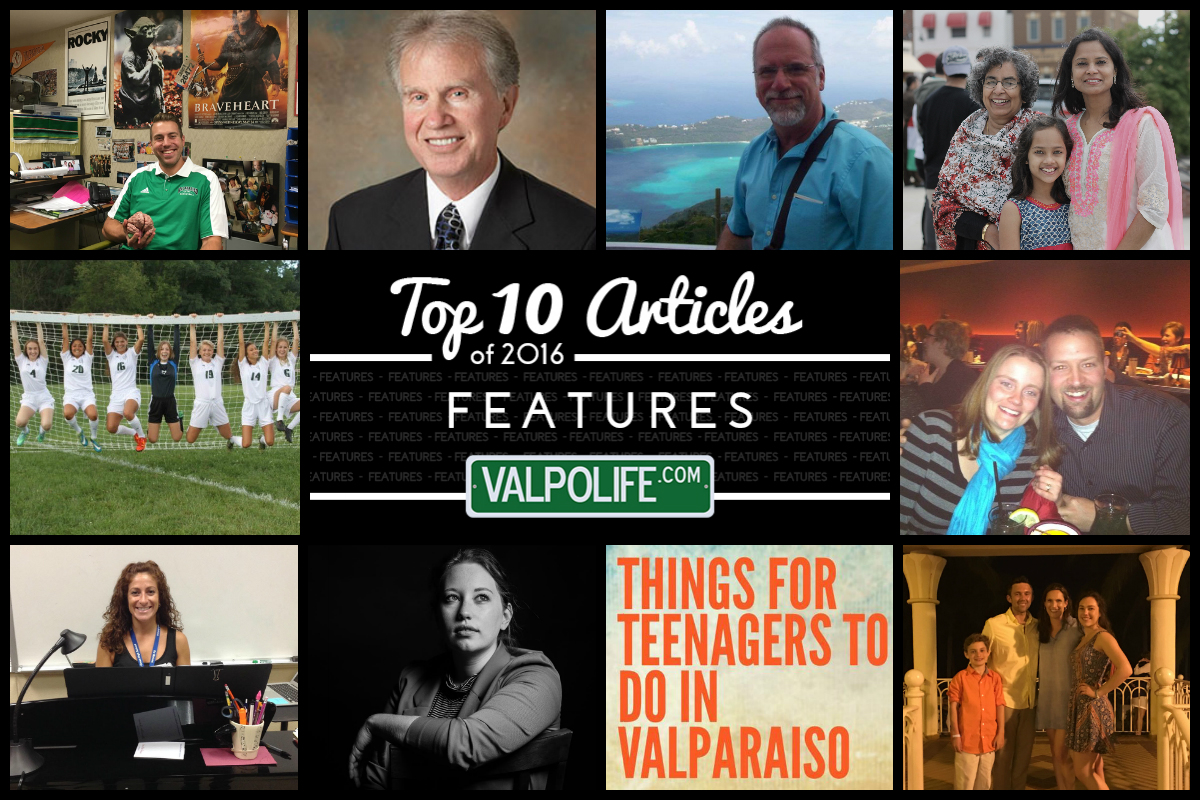 Top 10 Featured Stories on ValpoLife in 2016