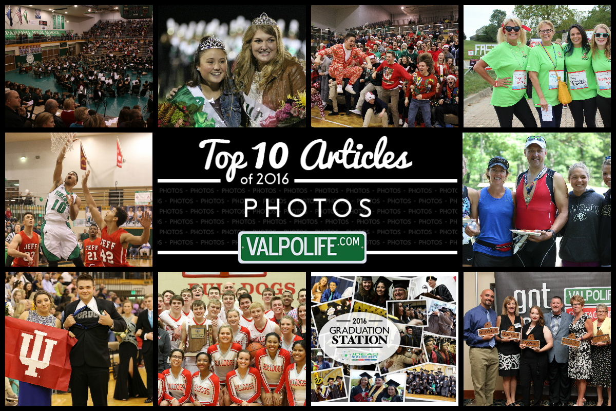 Top 10 Photo Galleries on ValpoLife in 2016