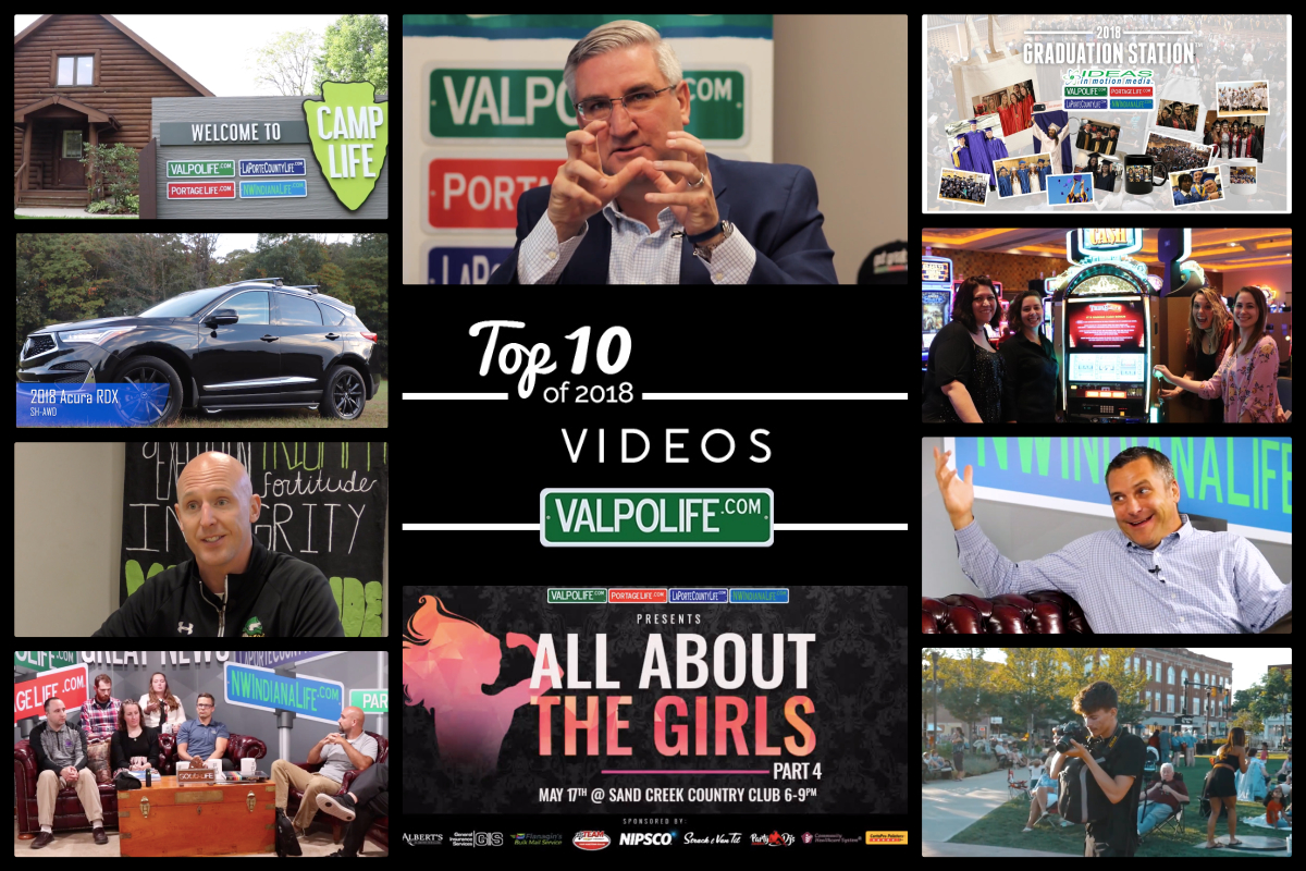 Top 10 Videos on ValpoLife in 2018