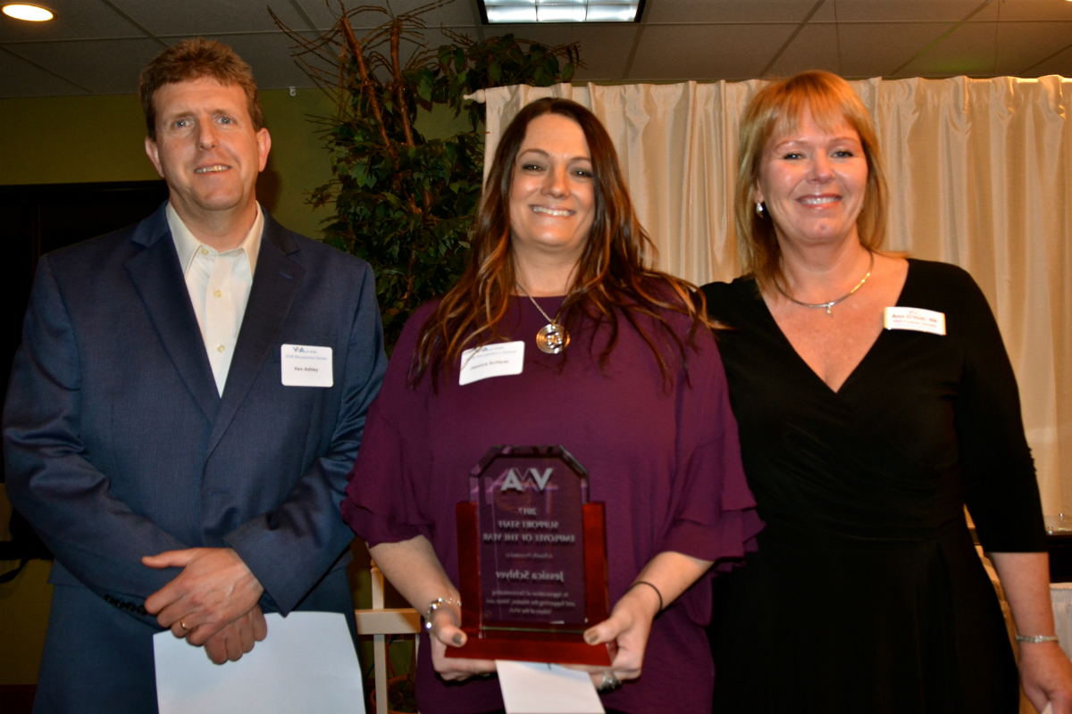 VNA Annual Recognition Dinner Celebrates Hard Work and Dedication of Staff