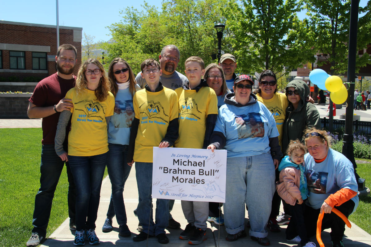 VNA Remembers Loved Ones During Their 16th Annual “Stroll for Hospice”