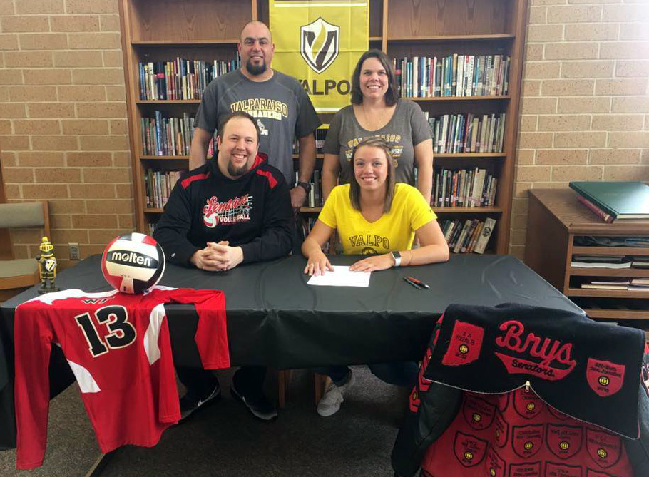Brys Signs With Crusader Volleyball Program