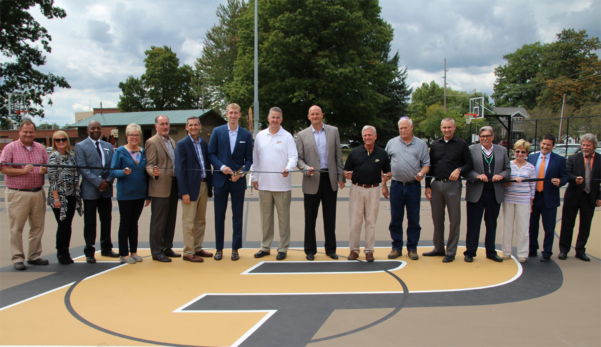 Valpo Parks Celebrates Grand Opening of Tower Parks’ Boilermaker and Viking Courts