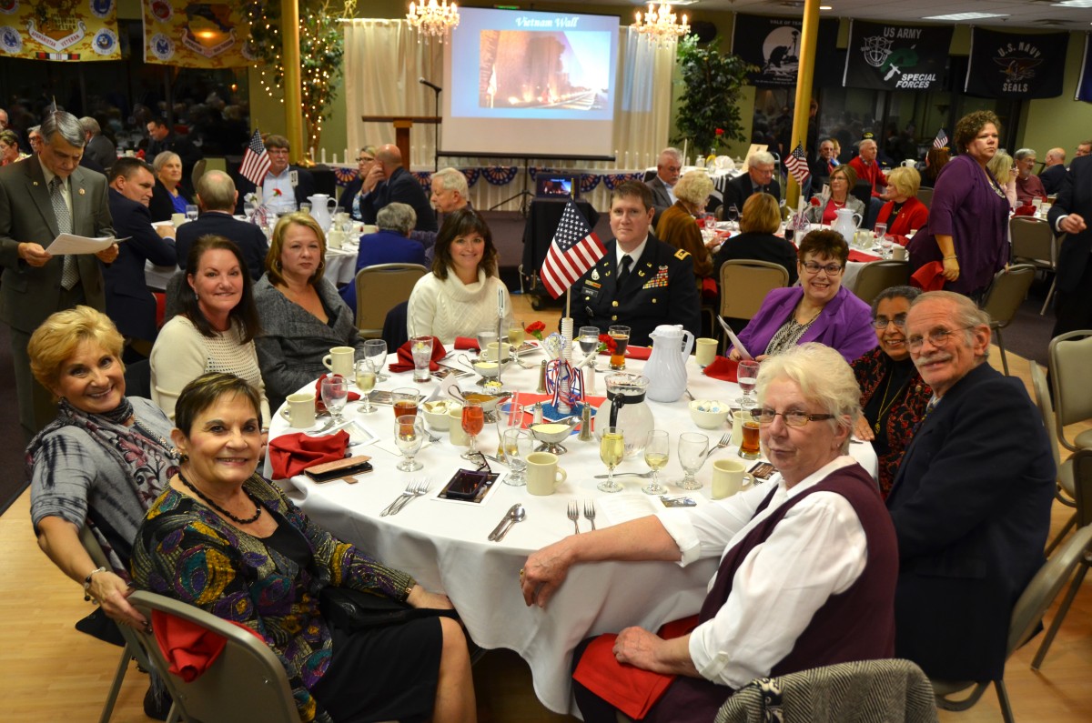 Valpo Kiwanis and Rotary Clubs Partner to Put on One-of-a-Kind Celebration for NWI Veterans