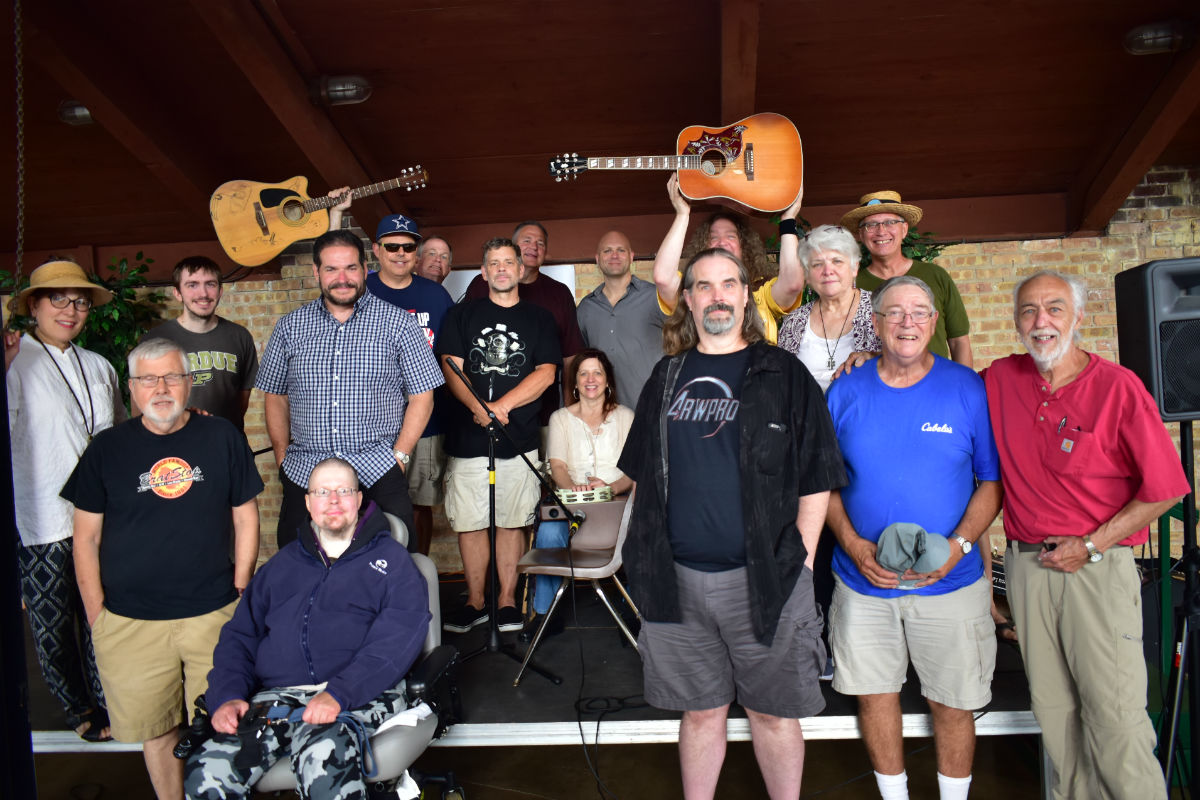 WVLP Brings Community Together for Music, Food, and Fundraising at 12th Annual Hog Roast