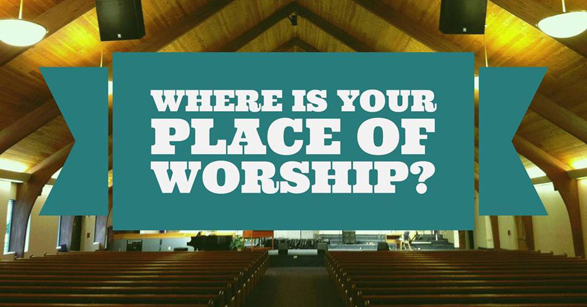 What House of Worship do Valpo Residents Call Home?