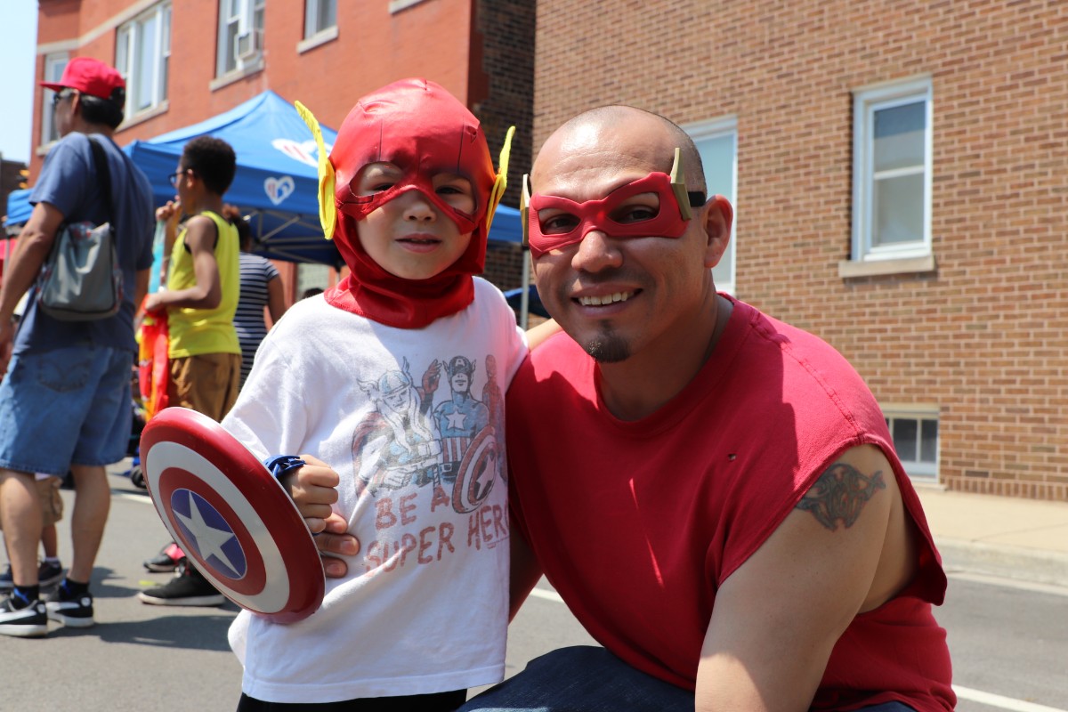 Whiting Unites as Superhero Saturday Dominates Downtown Whiting