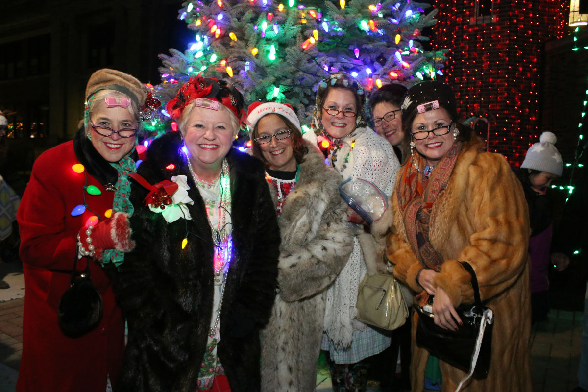 The City of Whiting Holds Their Annual Illuminated Christmas Parade