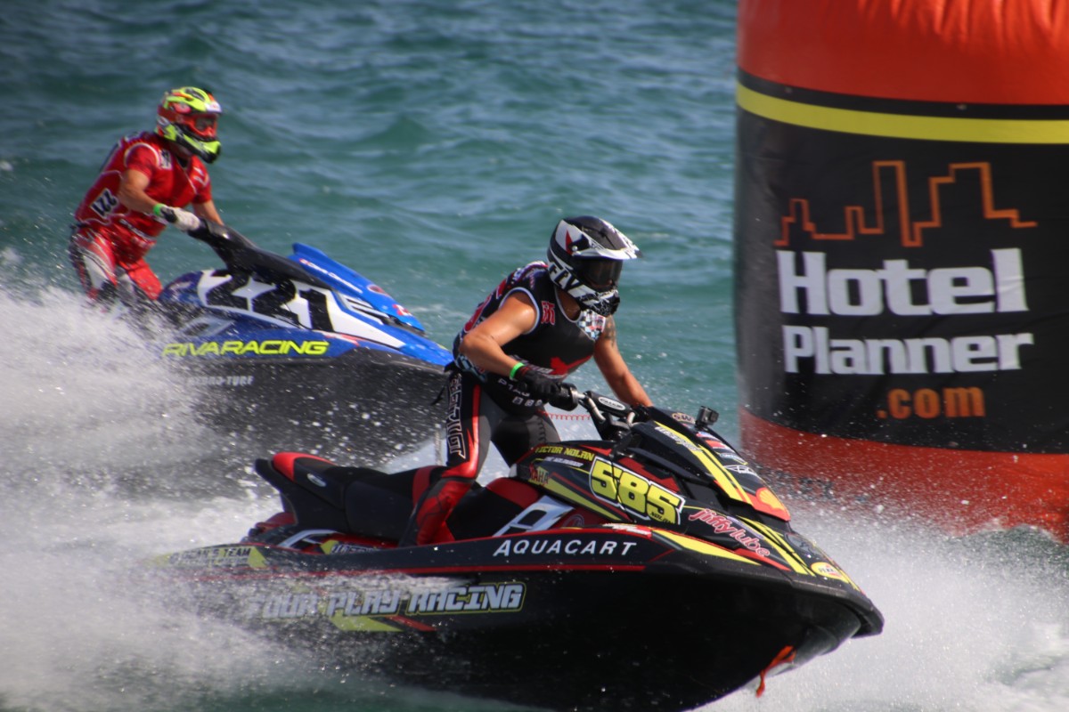 The City of Whiting Hosts 3rd Annual Exciting and Fast-Paced AquaX Jet Ski Races