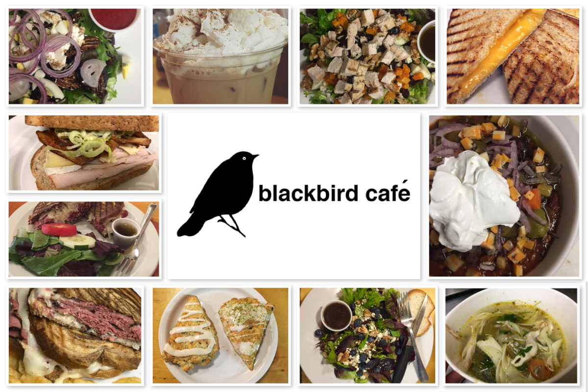 Lots of Favorites At Blackbird Cafe
