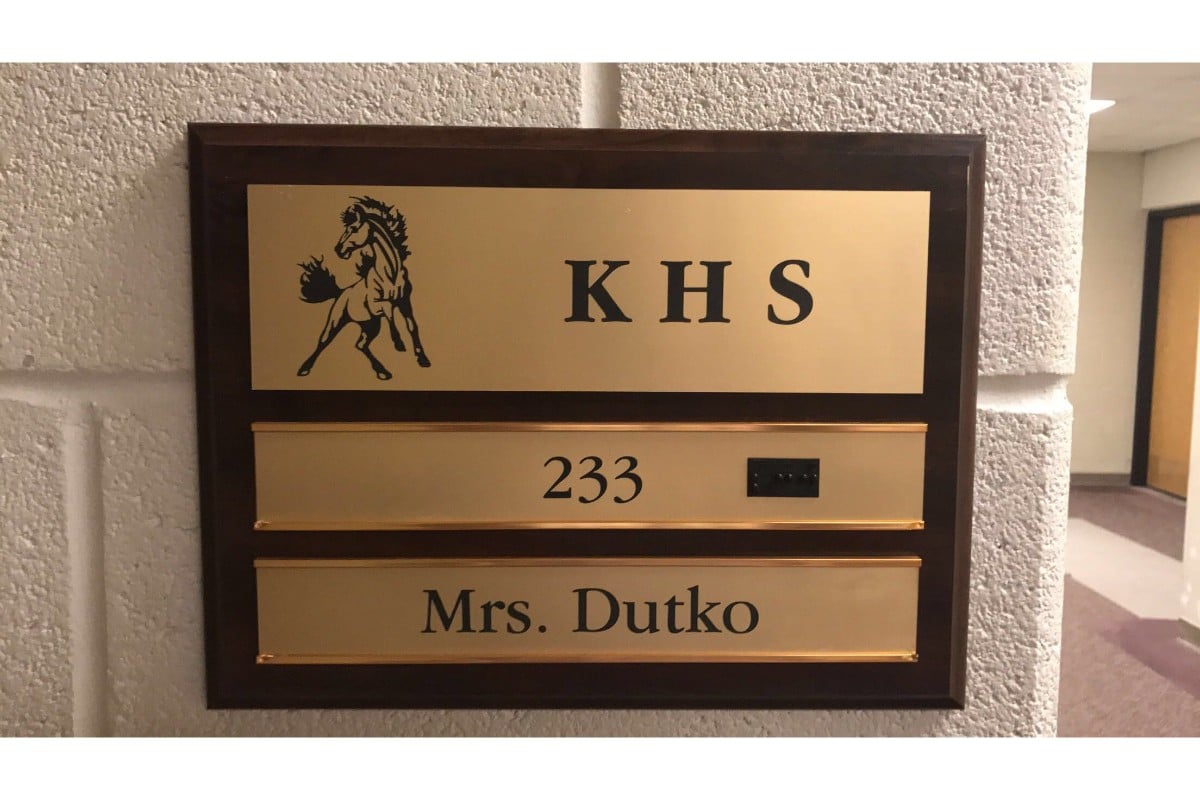 #1StudentNWI: Kouts High School, February 2019