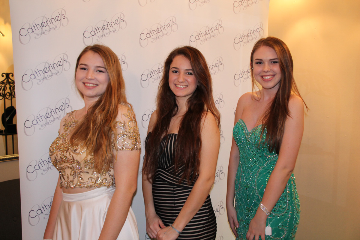 Posing for Prom: High Schoolers Get Ready for Prom at Catherine’s Bridal