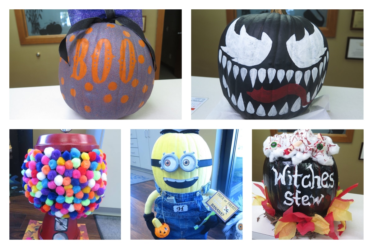 Cavanaugh and Nondorf Orthodontics Announces 2018 Pumpkin Contest Winners