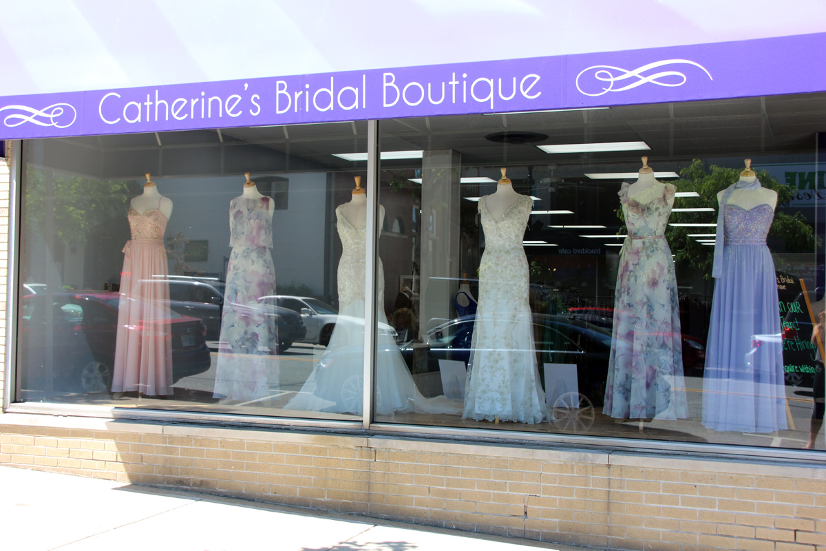 Catherine’s Bridal Now Sporting a Bigger and Brighter Boutique!