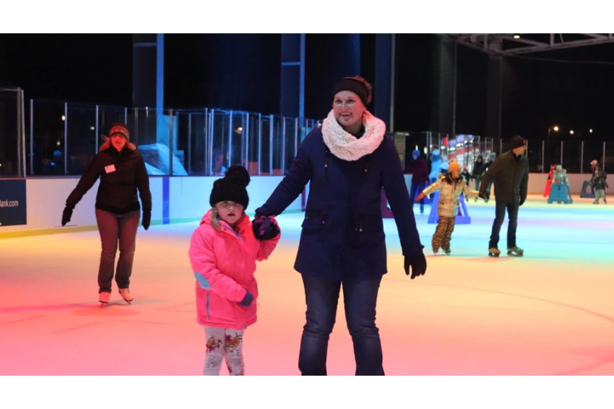 Oak Partners celebrate client relationships at Bulldog Park Ice Rink