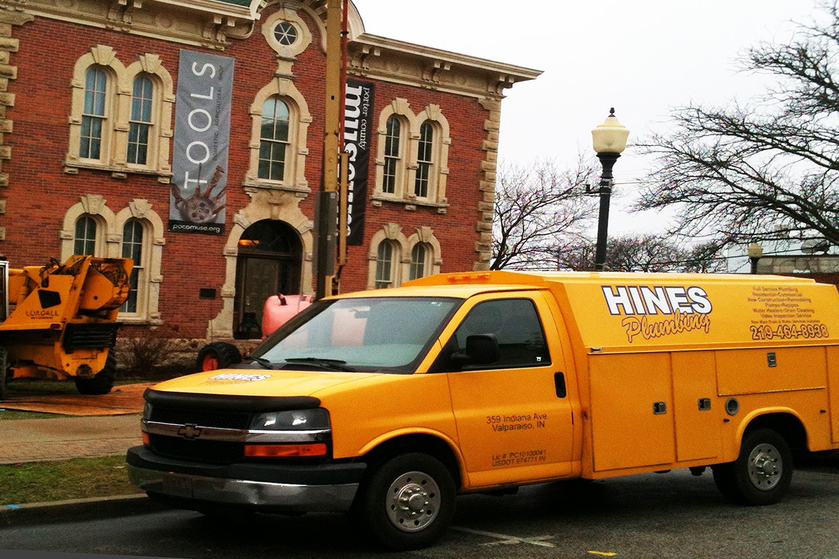 Hines Plumbing: Proof in the Telling