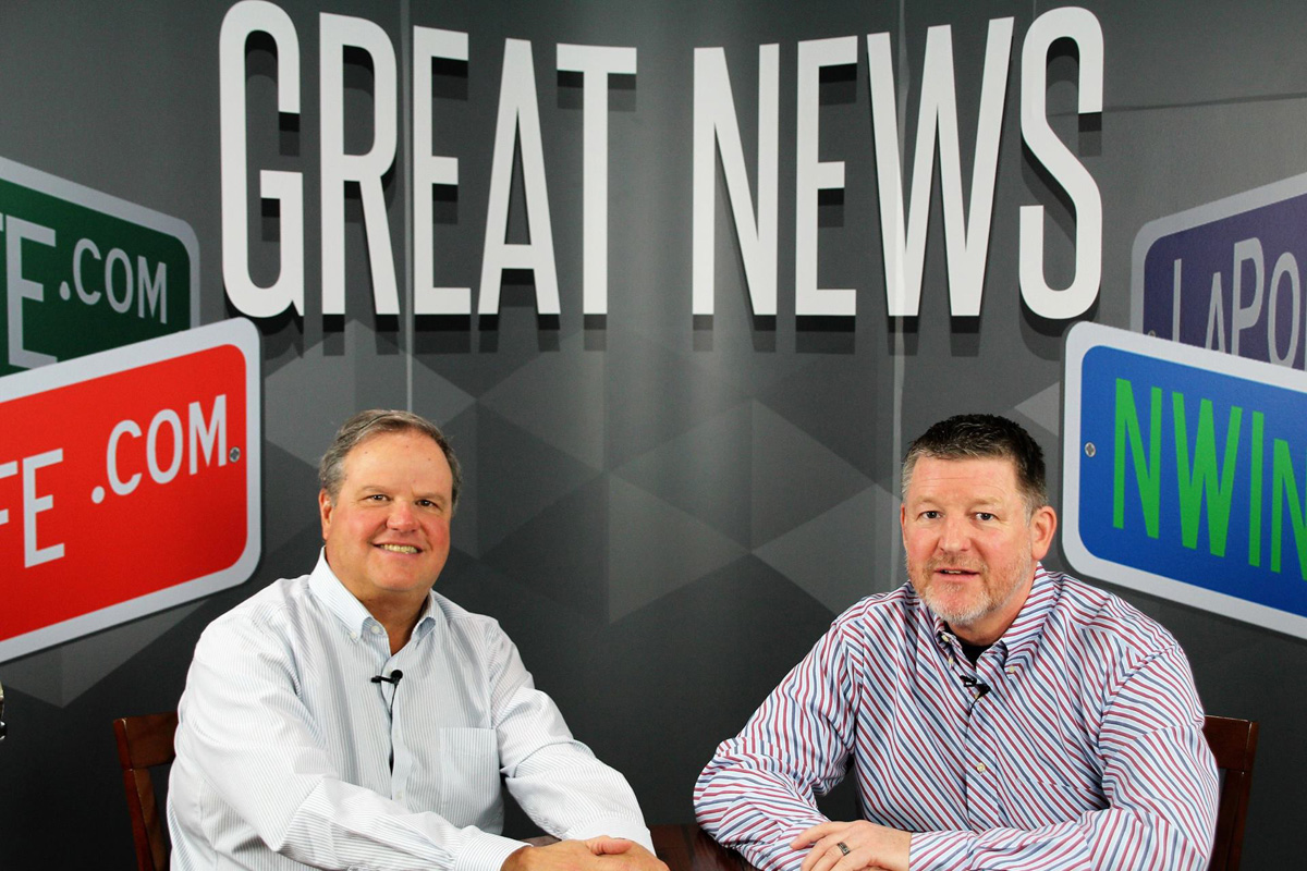 Roundtable Discussion on a Changing Government with Porter County Commissioner Jeff Good