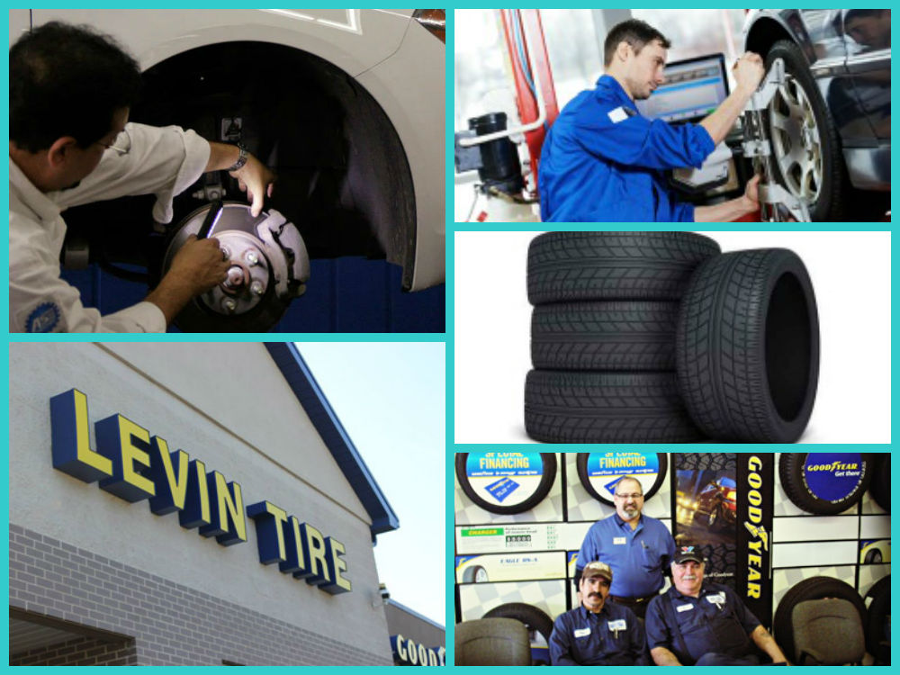 Levin Tire & Service Center’s Spring Maintenance Checklist