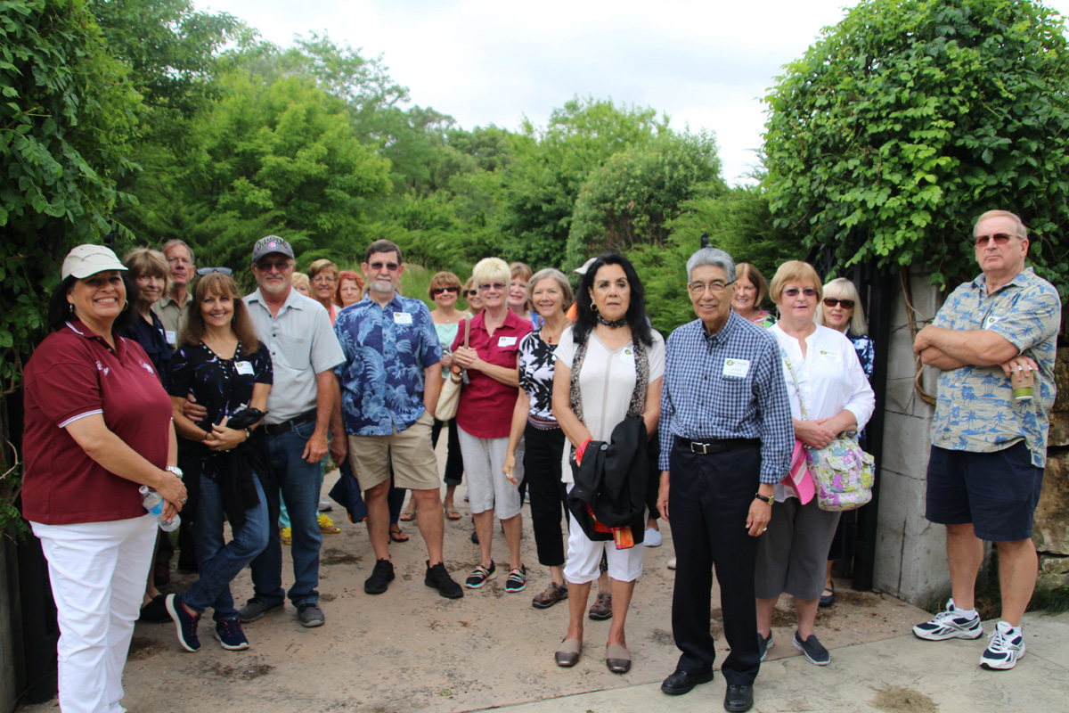 Oak Partners Host 8th Annual Garden Walk at The Shrine of Christ’s Passion