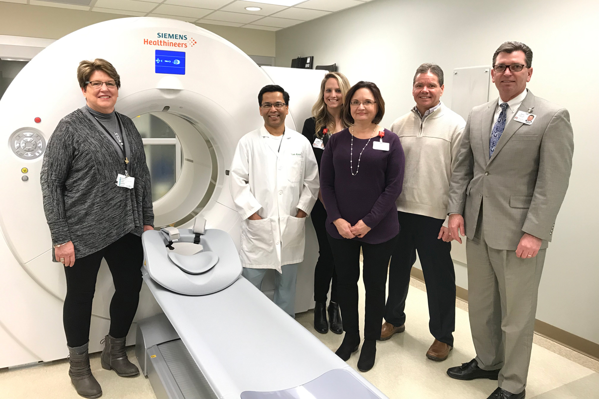 Porter Regional Hospital Unveils New Installment of  PET/CT Scan Technology