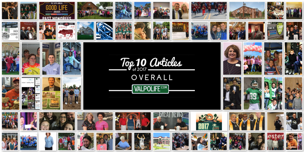 Top 10 Overall Stories on ValpoLife from 2017