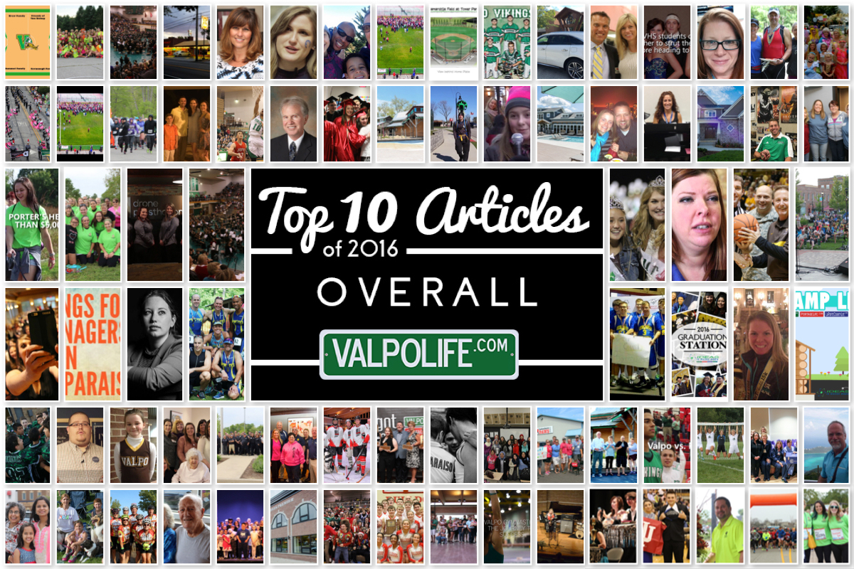 Top 10 Overall Stories for ValpoLife in 2016